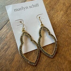 Marlyn Schiff Gold + Silver Earrings